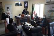 تقدیر رییس سازمان دامپزشکی کشور از رییس سازمان جهاد کشاورزی استان البرز